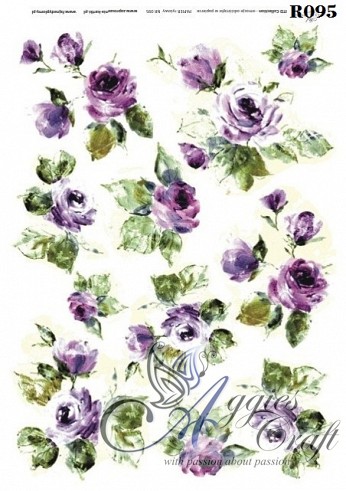 ITD Rice Decoupage Paper  Product Code R095
