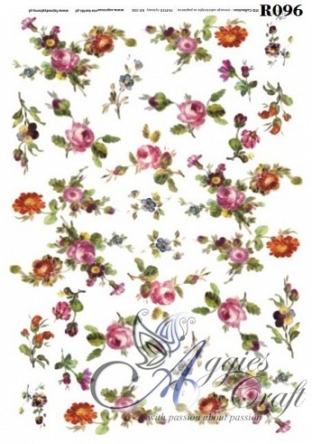 ITD Rice Decoupage Paper  Product Code R096