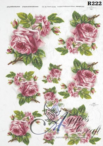 ITD Rice Decoupage Paper  Product Code R222