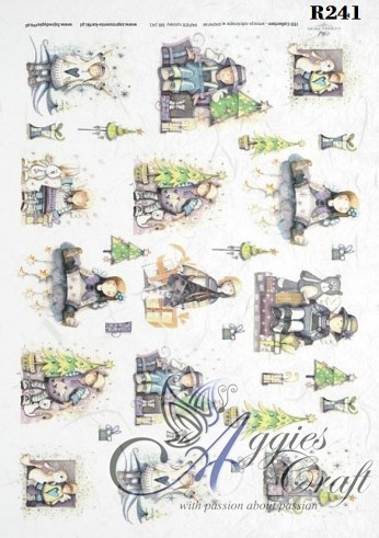 ITD Rice Decoupage Paper  Product Code R241