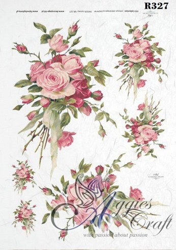 ITD Rice Decoupage Paper  Product Code R327