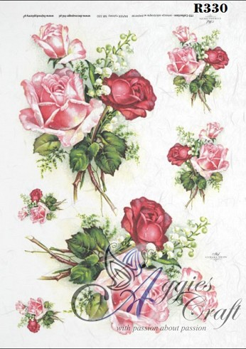 ITD Rice Decoupage Paper  Product Code R330