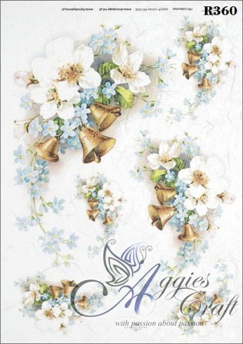 ITD Rice Decoupage Paper  Product Code R360