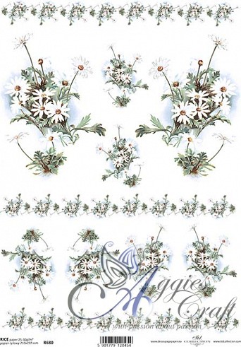 ITD Rice Decoupage Paper  Product Code R680
