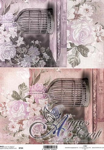 ITD Rice Decoupage Paper  Product Code R764